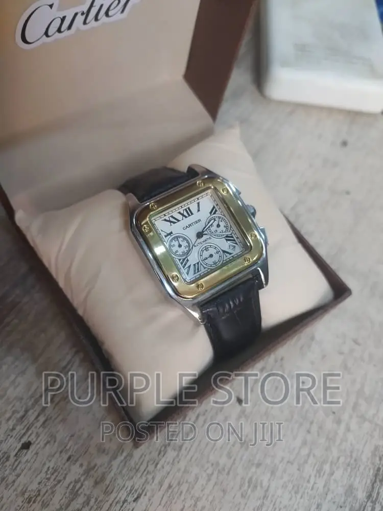 Cartier Chronograph Wristwatch