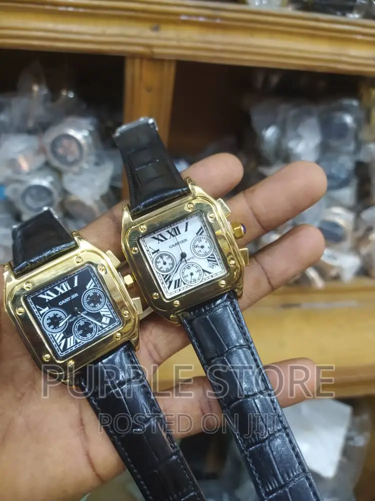 Cartier Chronograph Wristwatch