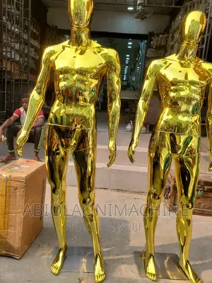 Gold Male Mannequin, Standard Size