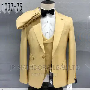 High Quality Turkish Men's Suits