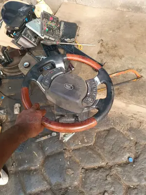 Steering Wheel and Column for Land Rover and Range Rover