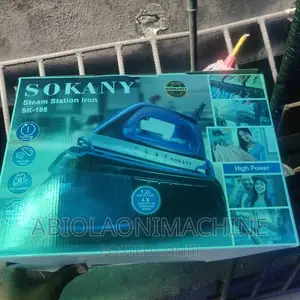 Sokany Steam Station Iron