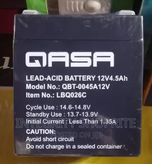 Qasa 12v/45a Rechargeable