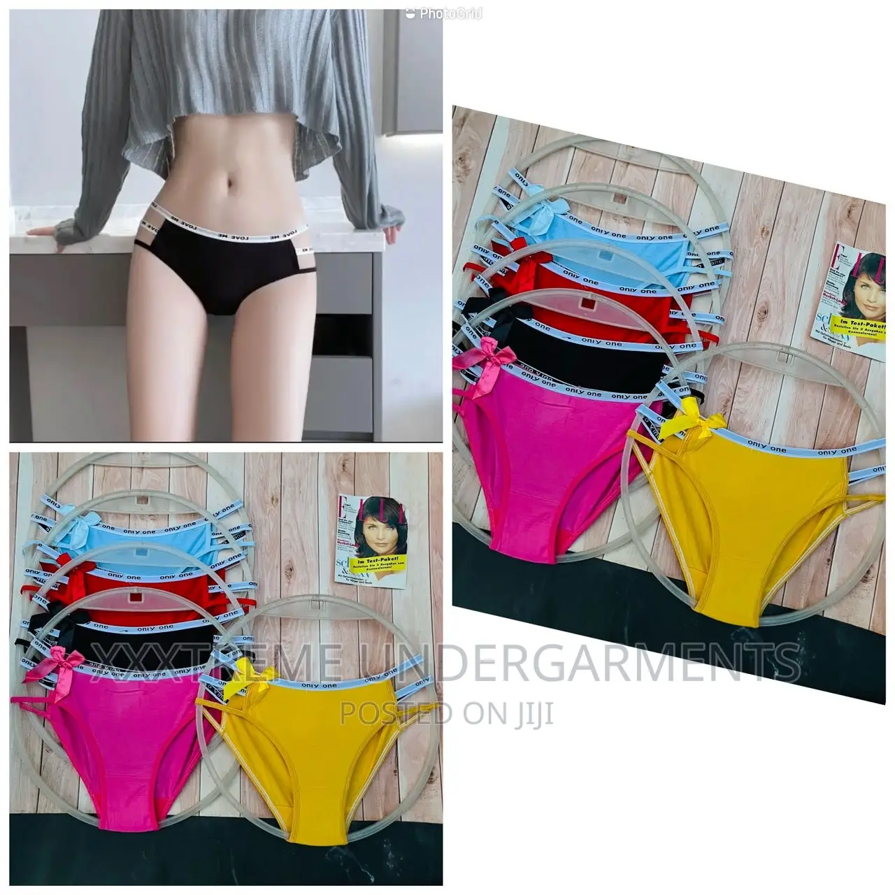 Only One Full Cotton Panties