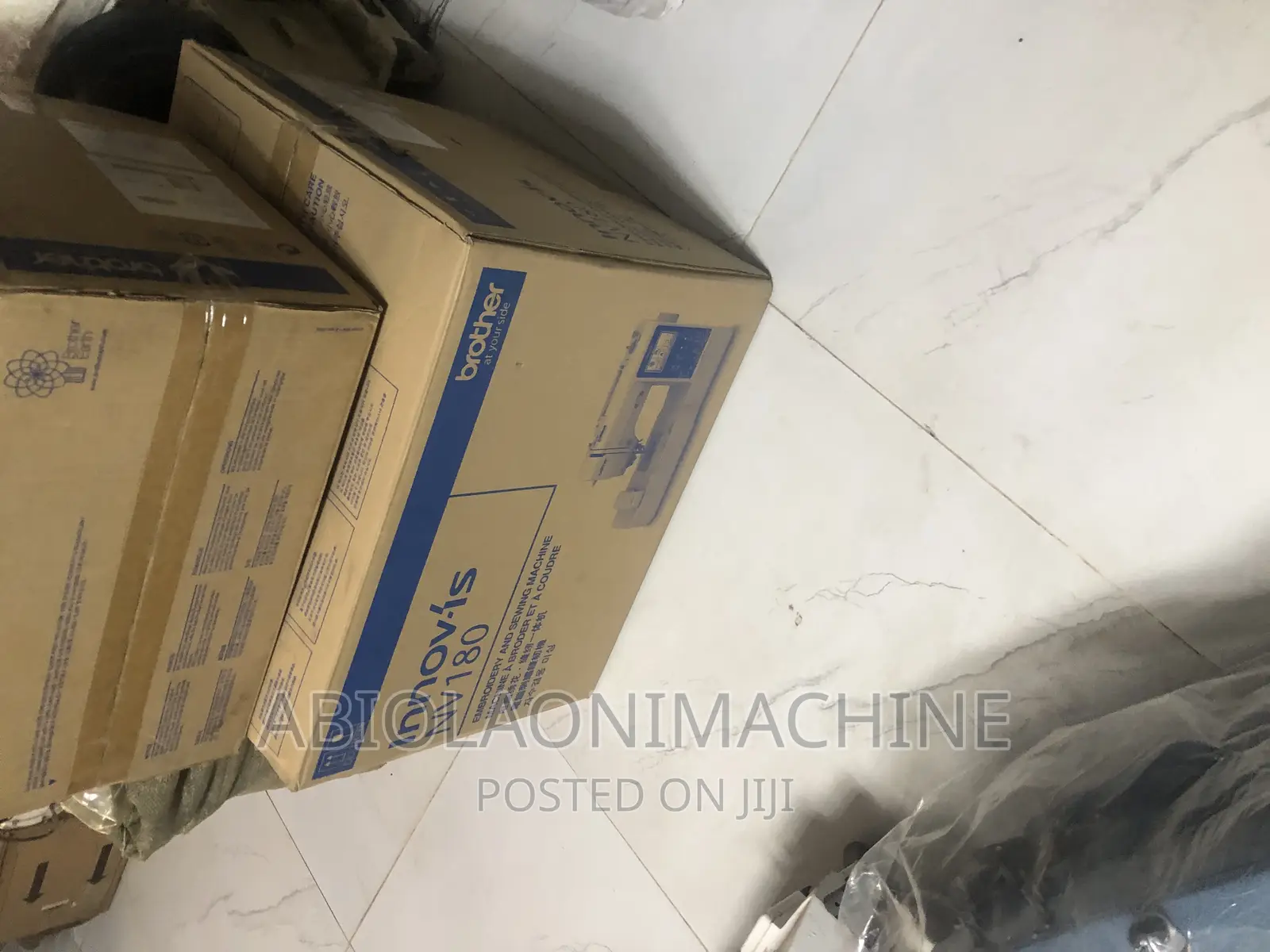 Brother Innov-Is Nv180 Embroidery Machine