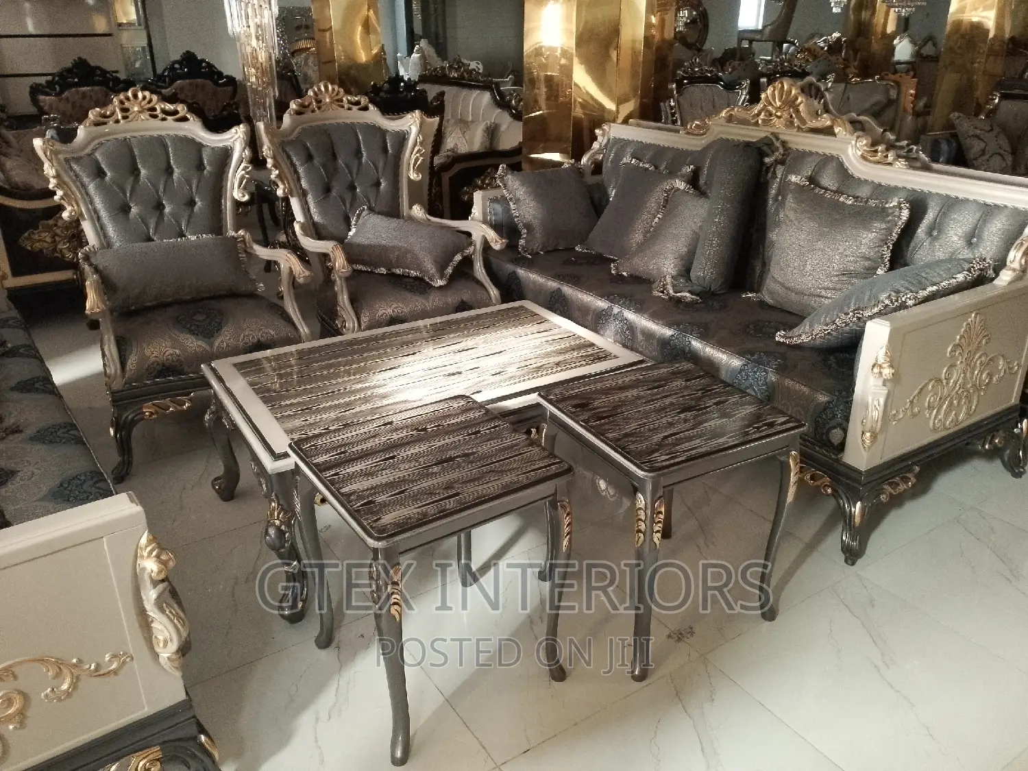 Luxury Turkish Sofa Chair