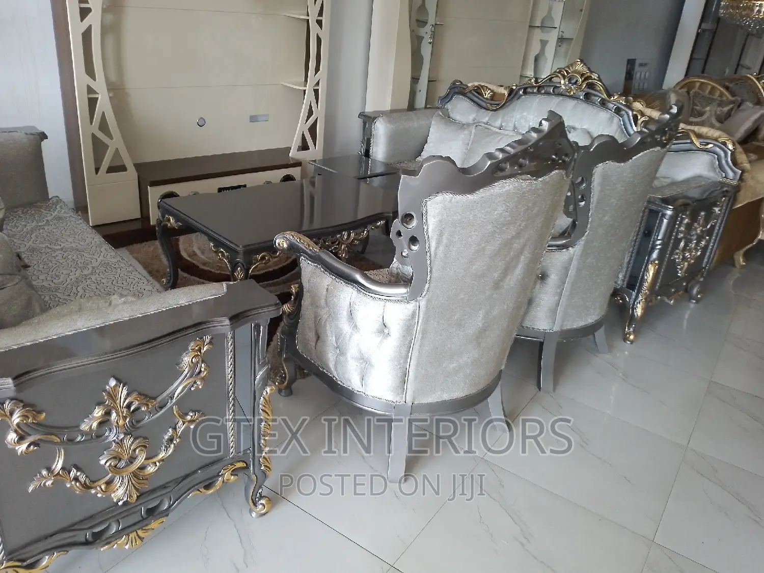 Luxury Turkish Sofa Chair