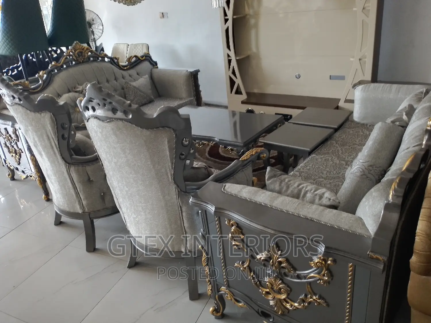 Luxury Turkish Sofa Chair