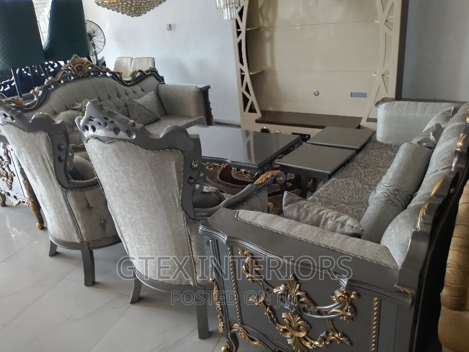 Luxury Turkish Sofa Chair