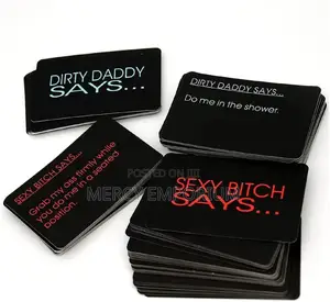 Bedroom Command Couple Card Game