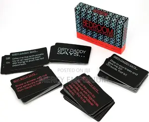 Bedroom Command Couple Card Game