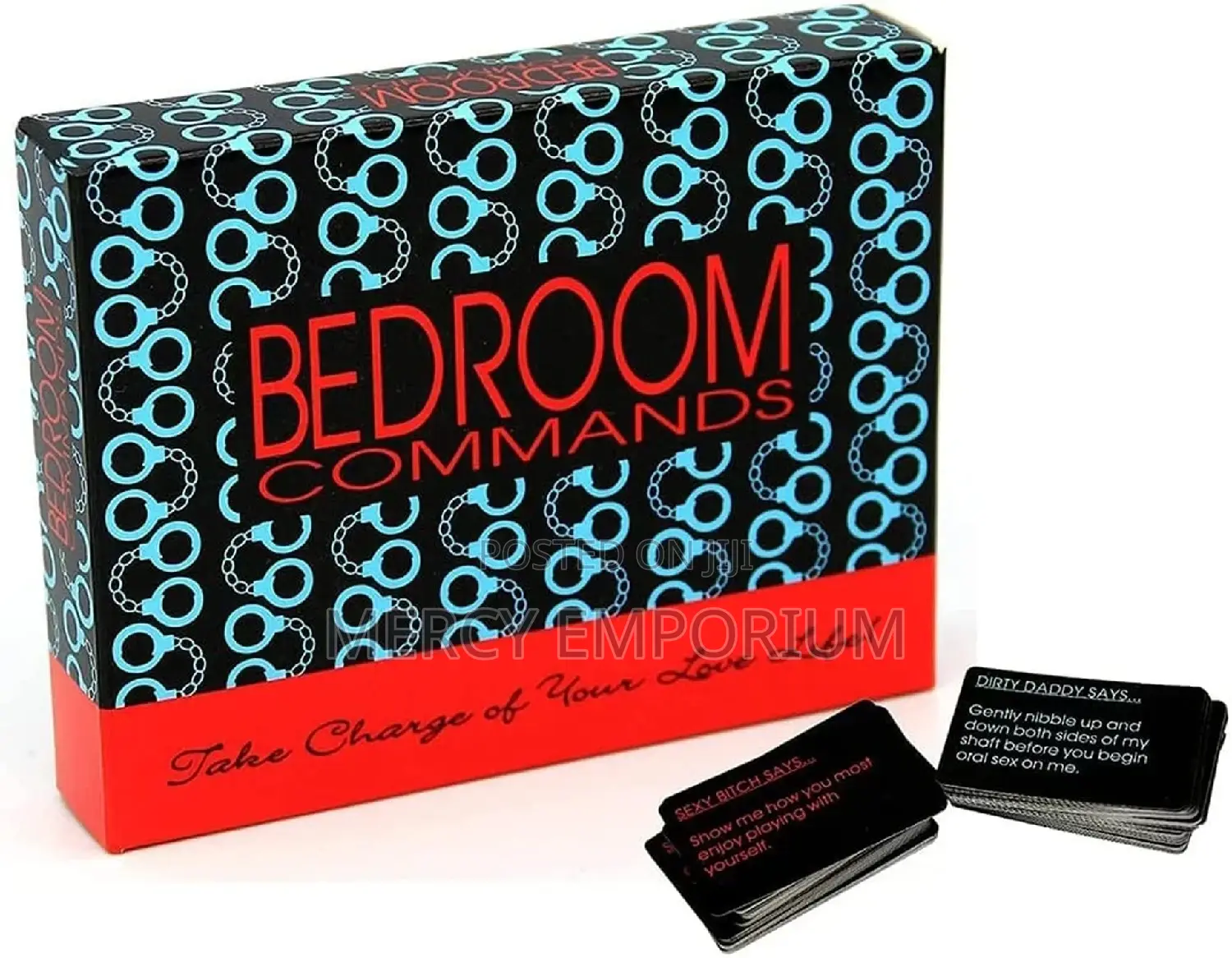 Bedroom Command Couple Card Game