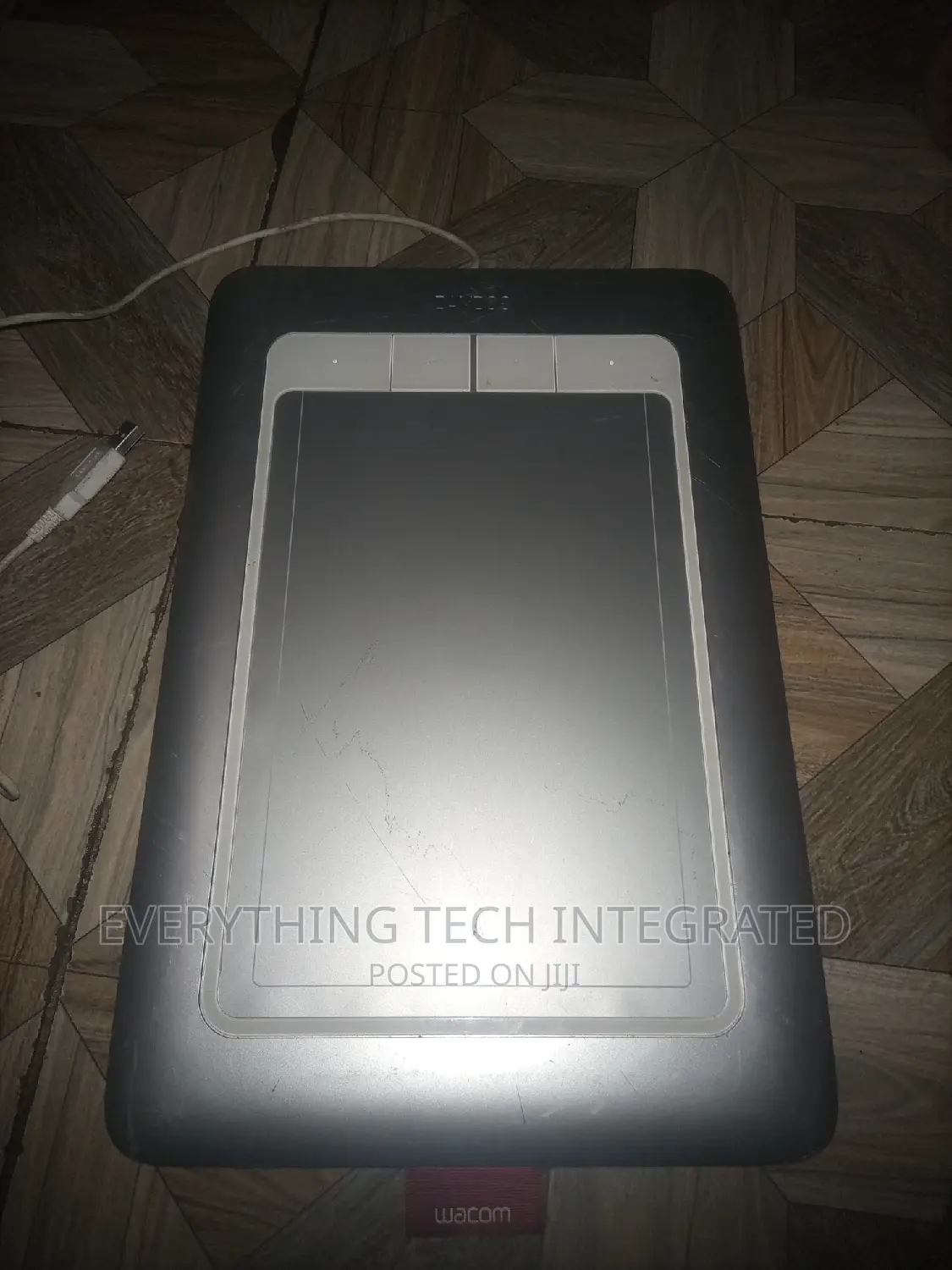 Wacom Bamboo Fun Tablet Model CTH-661/S - GRAY - Tablet