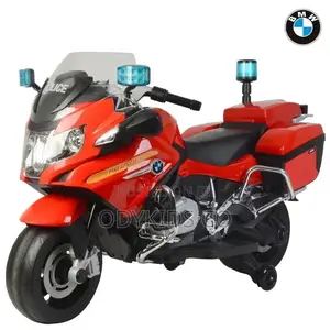 Licensed Police Electric Ride on Kids Racing Motorcycles
