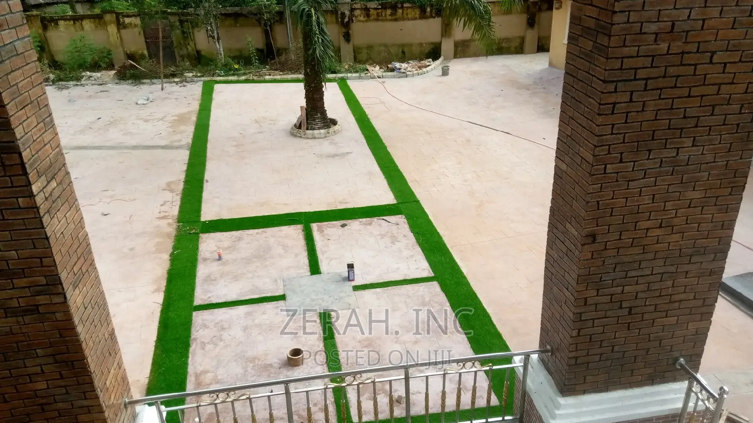Artificial Grass Installation