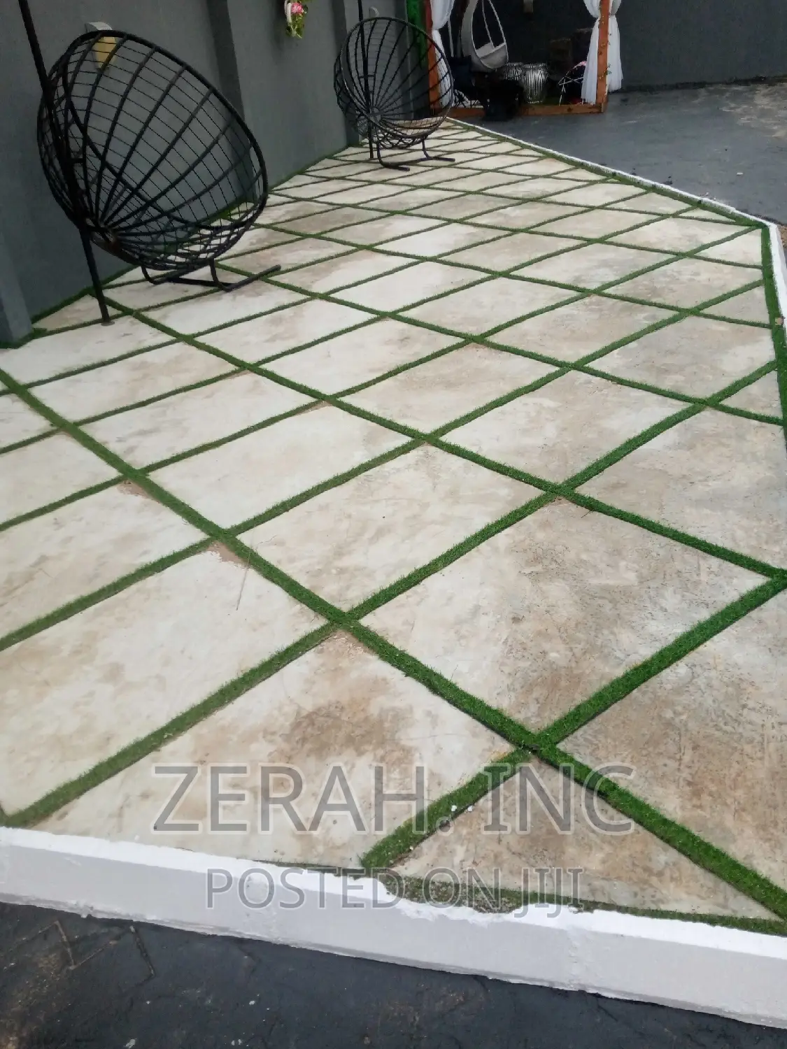 Artificial Grass Installation