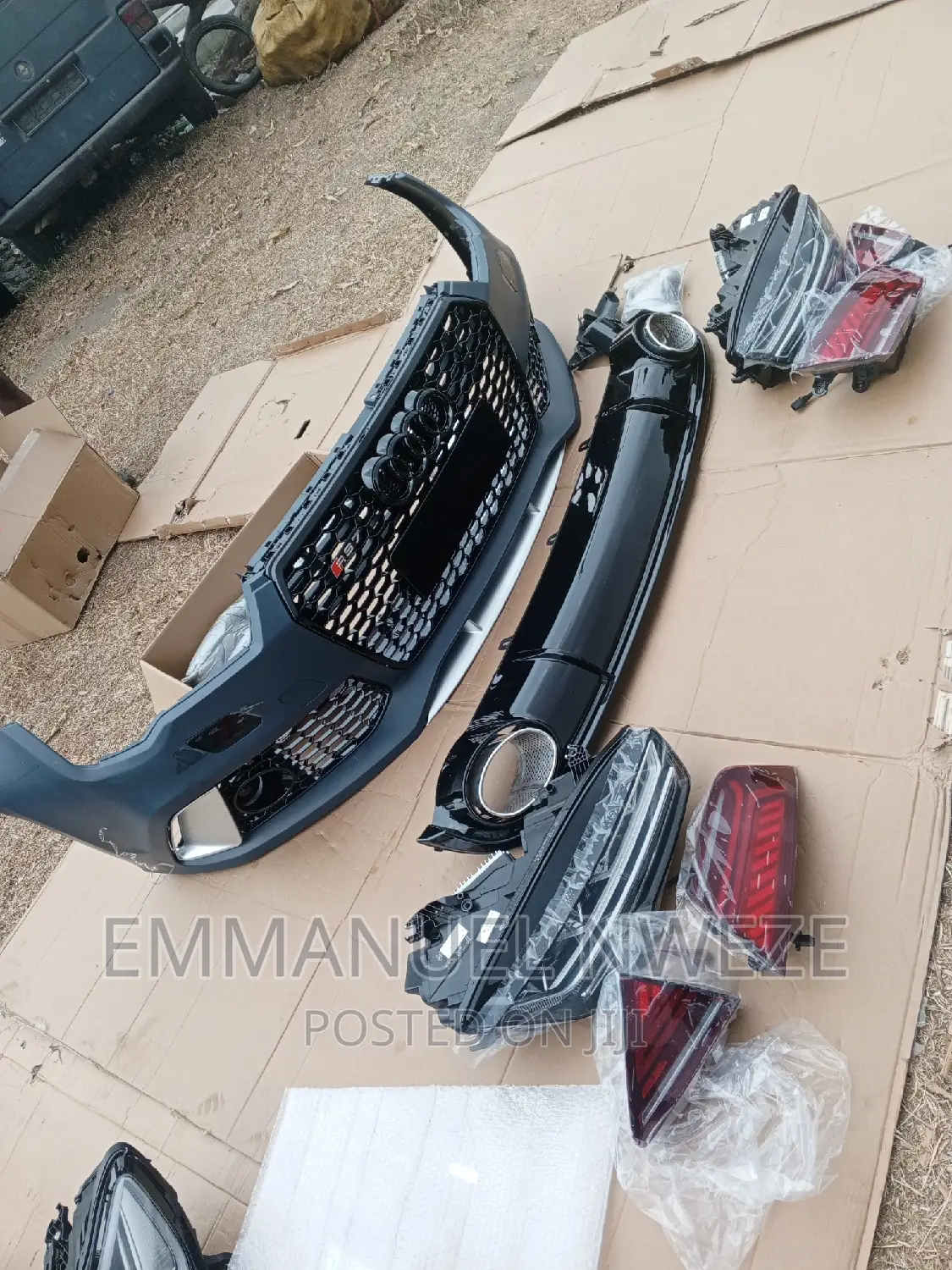 Audi A7 2017 Complete Accessories