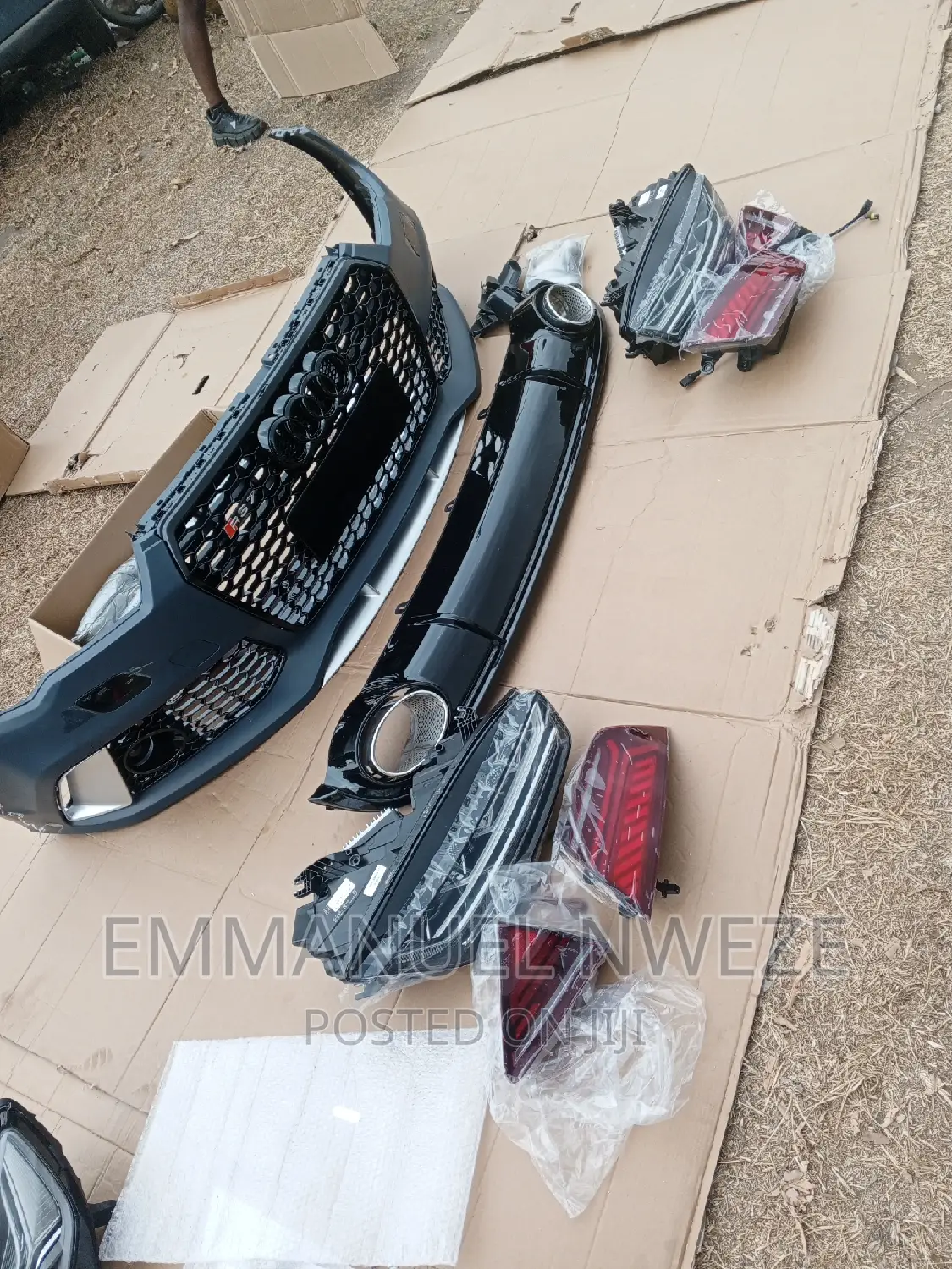 Audi A7 2017 Complete Accessories