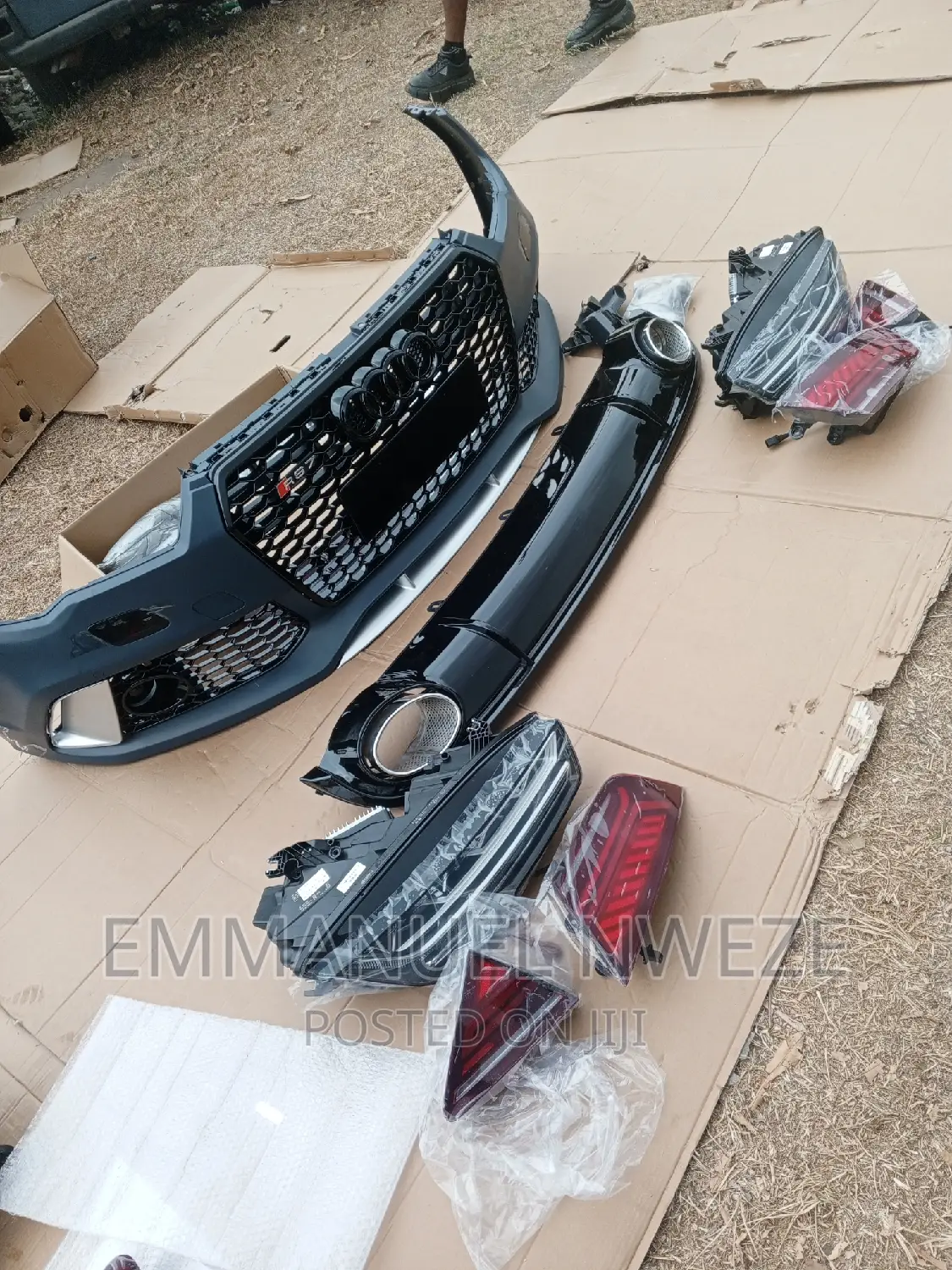 Audi A7 2017 Complete Accessories