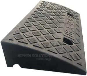 Portable Lightweight Plastic Curb Ramps For Wheelchair