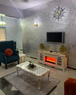 Fireplace TV Stand for Living Room