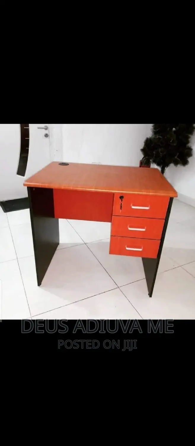 3ft Office Table With 3 Drawers