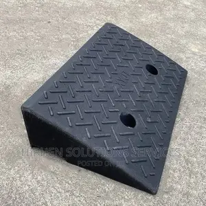 Portable Lightweight Plastic Curb Ramps For Wheelchair