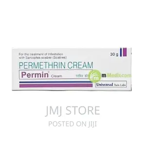 Permethrin Cream - Permin Cream - 30g
Product Code: 6364116