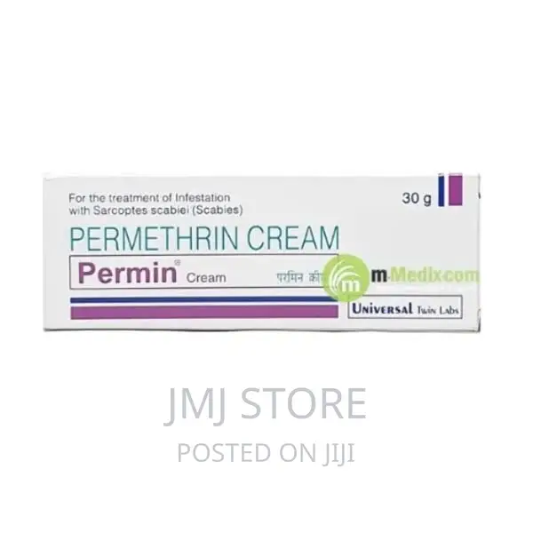 Permethrin Cream - Permin Cream - 30g
Product Code: 