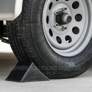 Rubber Wheel Chocks Heavy Duty Trailer Chock