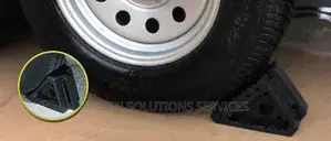 Truck Wheel Stopper, Reused Rubber