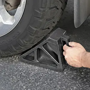 Rubber Wheel Stopper Choke / Wheel Chock