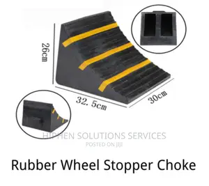 Rubber Wheel Chock, For Parking