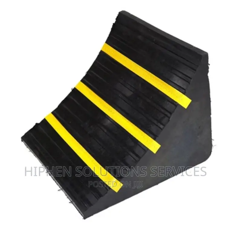 Rubber Wheel Chocks Heavy Duty Trailer Chock