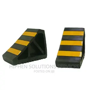 Rubber Wheel Chocks - Wheel Stopper For Trucks,Car