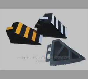 Portable Rubber Wheel Chocks Heavy Duty Trailer Chock