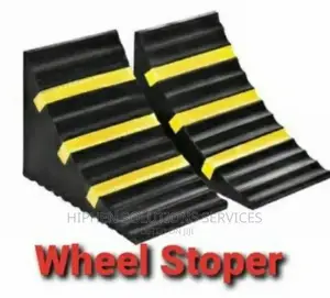 Black,Yellow Acrylic Reflector Wheel Stopper, For Road Safet