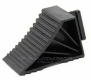 Rubber Wheel Chock Tire Wedge
