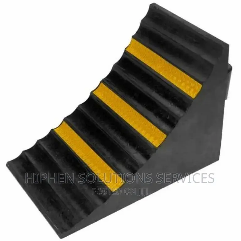 Standard Rubber Wheel Stopper