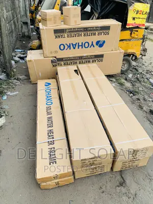 200 Liters Solar Water Heater Available