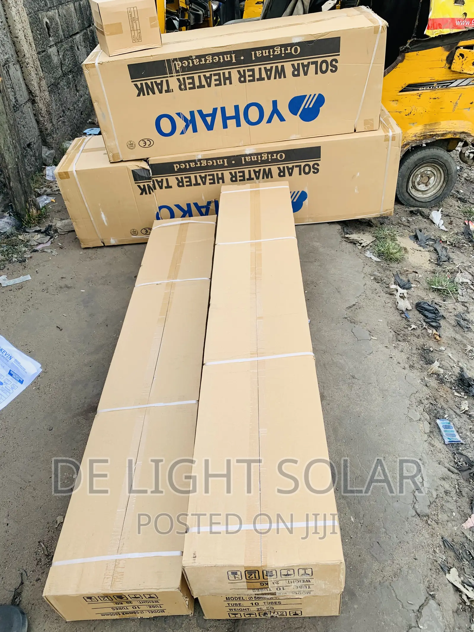 200 Liters Solar Water Heater Available