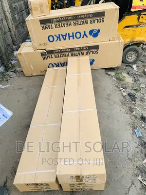 200 Liters Solar Water Heater Available
