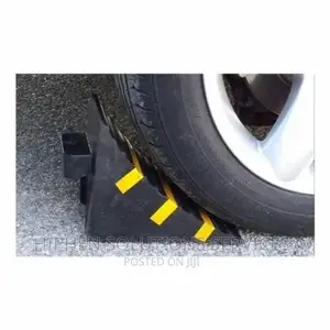 Heavy Duty Solid Rubber Wheel Chock