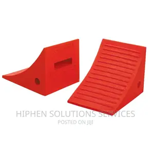 Portable Rubber Wheel Chock Tire Wedge
