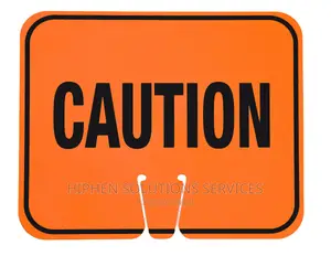 Safety Caution Sign