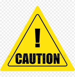 Road Caution Sign