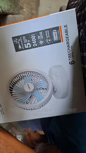 Rechargeable Mini Hand Fan for Home's/ Offices