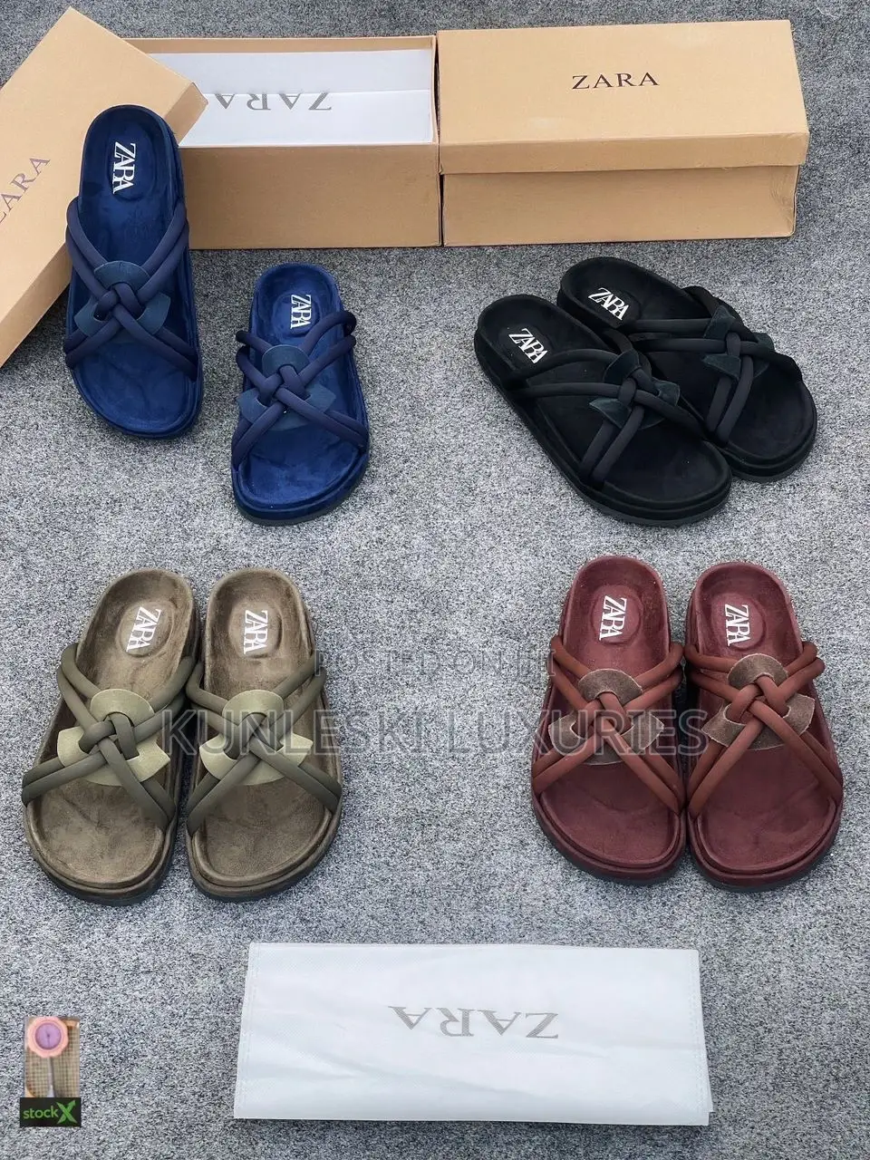 Original Zara Palm Slippers