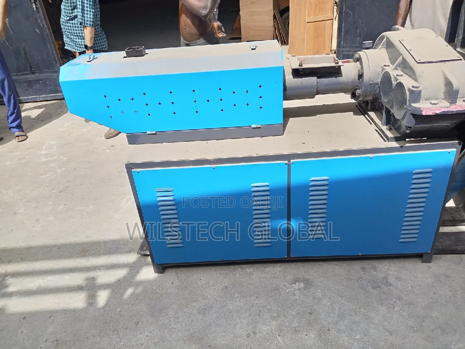 Nylon Recycling Pelletising Machine