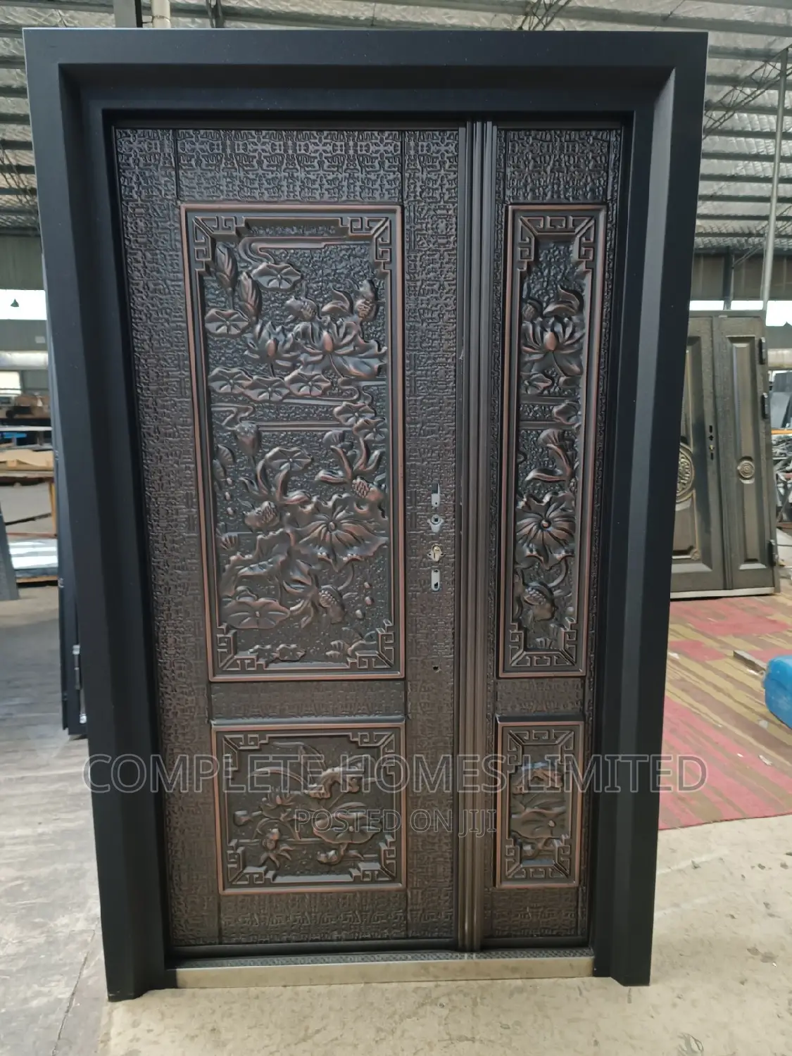 Cast Copper Door